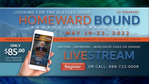 Check Out Our Prophecy Conference Message Titles!