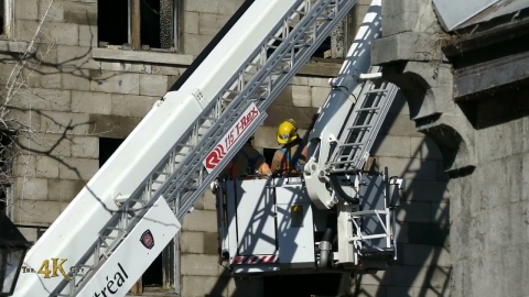 Montréal: Second body found in grim recovery of Airbnb fire 3-22-2023
