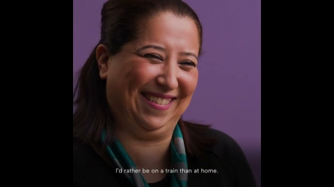Dose de métier | Travel agent on board of trains