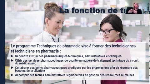 DEC | Techniques de pharmarcie