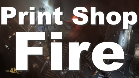 St-Henri: Heritage building on St-Jacques goes ablaze 11-24-2025