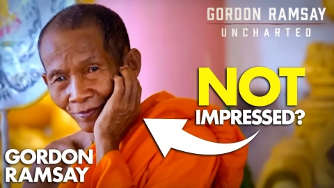 Will Gordon's Food Meet Their Standards? | Uncharted | Gordon Ramsay