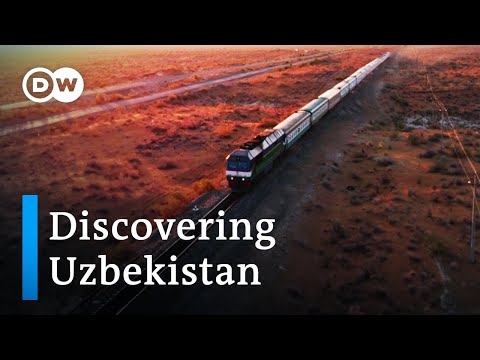 Uzbekistan - The Silk Road by train | DW Documentary