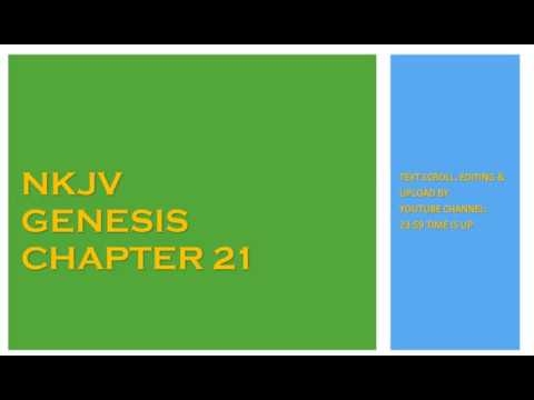 Genesis 21 - NKJV - (Audio Bible & Text)