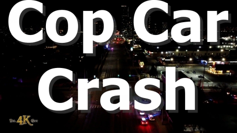 Mississauga: Squad car crash + DUI arrest...