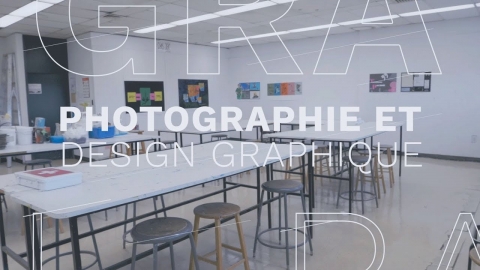 Visite des locaux - Photographie et design graphique