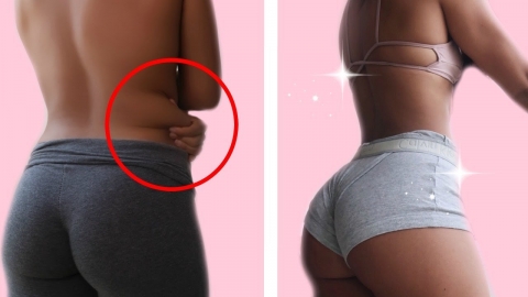Do This Every Morning To Lose Back Fat And Bra...