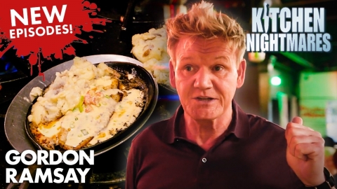 This Chef’s Special Looks HORRIBLE | BRAND NEW Season Kitchen Nightmares Compilation | Gordon Ramsay