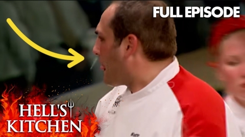 Chef DRIPS SWEAT Into The Food And Makes It SALTY | Hell's Kitchen...
