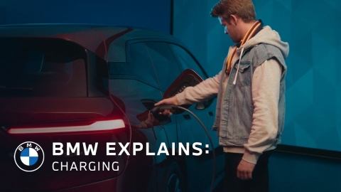 BMW Explains 🤔  | Charging