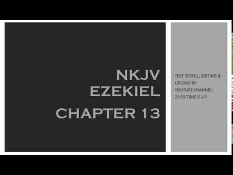 Ezekiel 13 - NKJV (Audio Bible & Text)