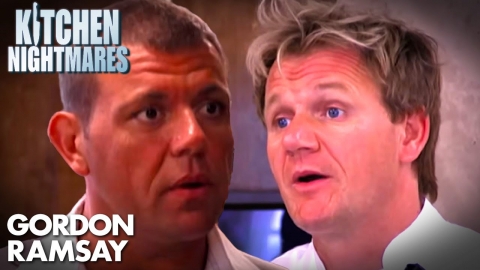 Hotheaded Owner Wants To FIGHT! | Full Episode | Kitchen Nightmares