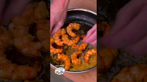 the perfect Shrimp Bowl thanks to #GordonRamsay