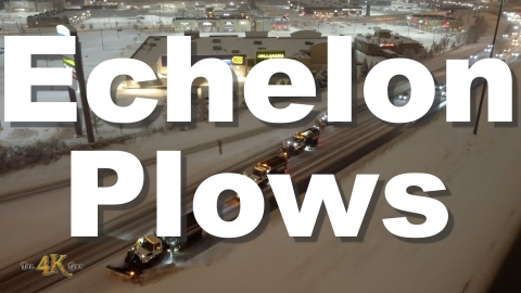 St-Jérôme: Early winter arrival triggers snow clearing operations...