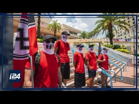 Neo Nazi demonstrations sprouting across the US