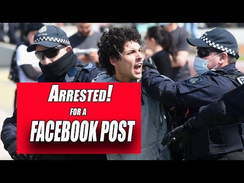 Arrested for a FaceBook Post!