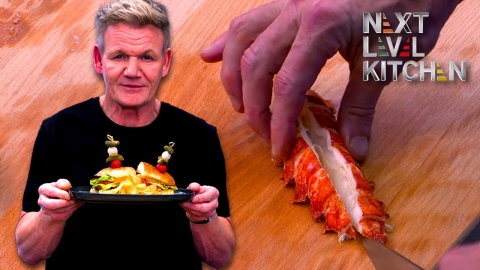 Gordon Ramsay’s Ultimate Lobster Roll