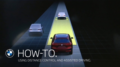 Using Distance Control and Assisted Driving | BMW How-To