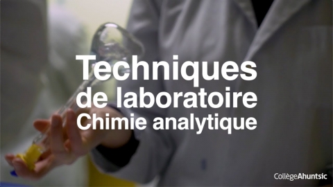 DEC | Techniques de laboratoire - Chimie analytique