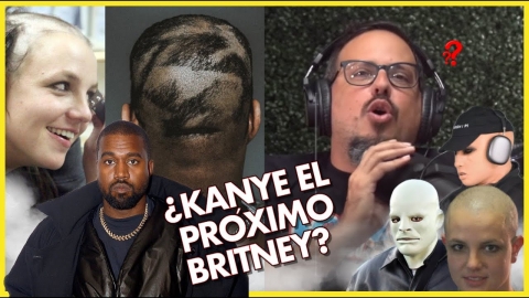 Kanye West se recortó, se cambió el nombre y está utilizando máscaras 🔥😱🔥