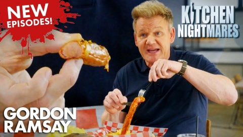 Gordon Tastes The WORST Hot Dog | BRAND NEW Season Kitchen Nightmares Compilation | Gordon Ramsay