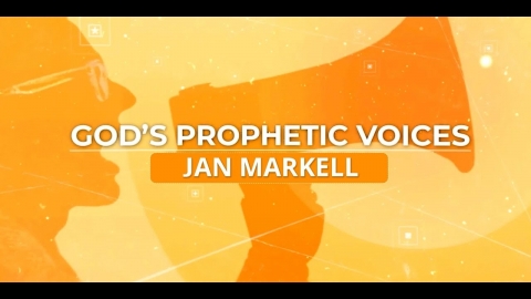 A Watchman’s Voice for Today – Jan Markell