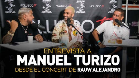 Robert Fanta CuCa borracho entrevistando a Manuel Turizo 🤬🤦🏻‍♂️
