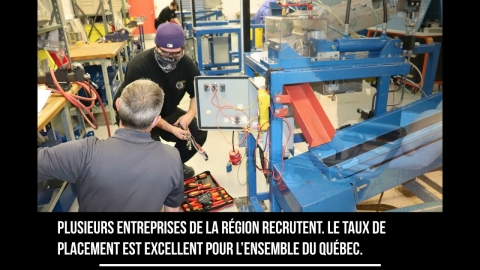 DEP | Mécanique industrielle de construction et d'entretien