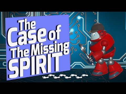 Gizmo's Daily Bible Byte - 209 - 1 John 4:13 - The Case of the Missing Spirit