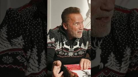 Arnie and Ralf Moeller try #ASMR to unwrap 2022's most electrifying...