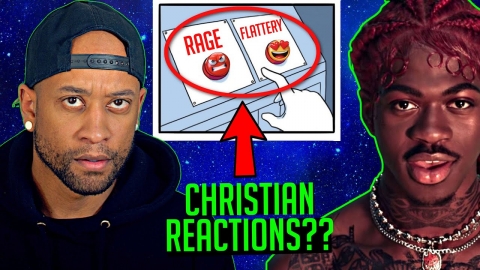Christian Reacts to CHRISTIAN REACTIONS (Lil Nas X video)