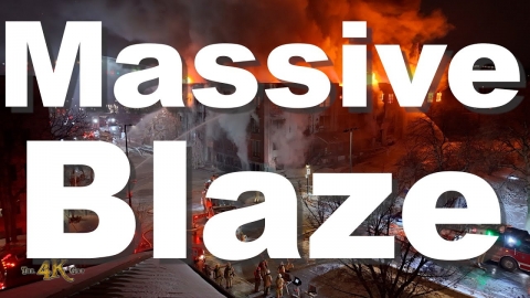 Montréal: Utter inferno shuts Jacques Cartier Bridge commute...