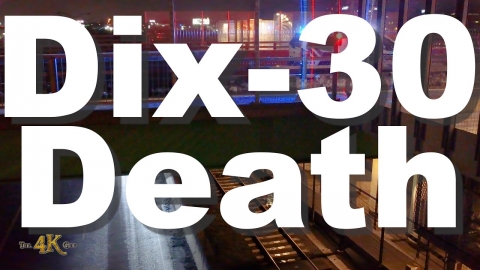 Brossard: REM train VS daring men ends in tragedy 11-22-2025