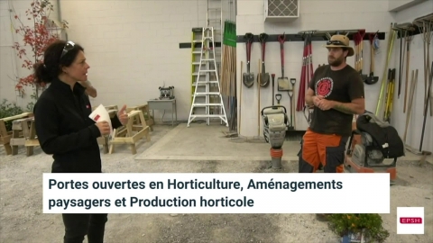 DEP | Horticulture, Aménagements paysagers et Production horticole