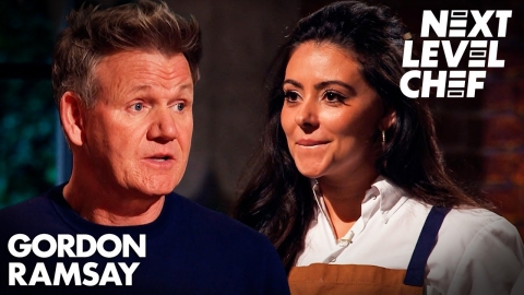 Gordon Thinks Chef’s Sauce Is ‘Off The Charts’ | Next Level...