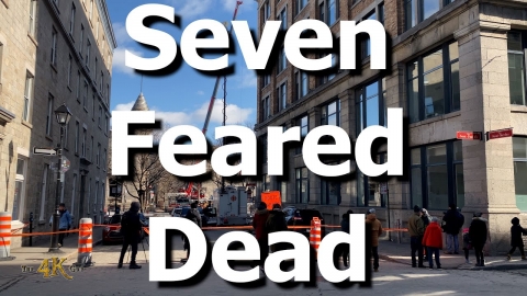 Montréal: Chilling fire dept audio of deadly Airbnb condo inferno 3-16-2023