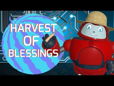 Gizmo's Daily Bible Byte - 195 - Galatians 6:9 - Harvest of Blessings