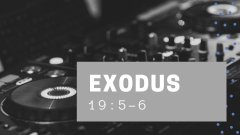 A kingdom of priests and a holy nation - Exodus 19:5-6 [Bible Sings]