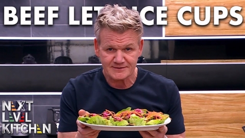 Gordon Ramsay's Ultimate Beef Lettuce Cups