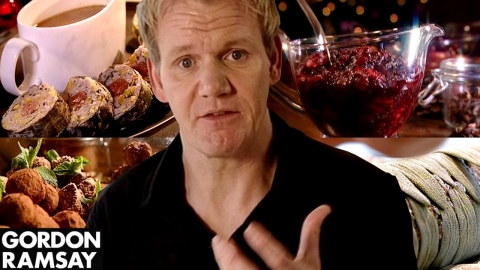 Gordon Ramsay’s Christmas | 3 Dishes to Prepare in Advance