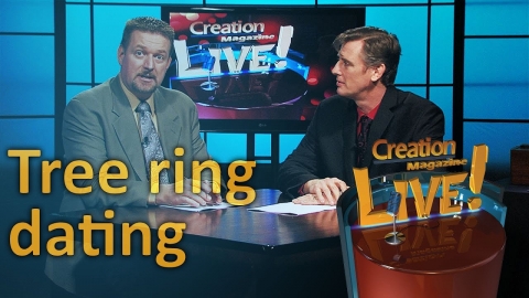 Tree ring dating (Creation Magazine LIVE! 5-21)