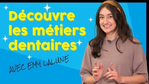 Emy Lalune visite sa clinique dentaire!
