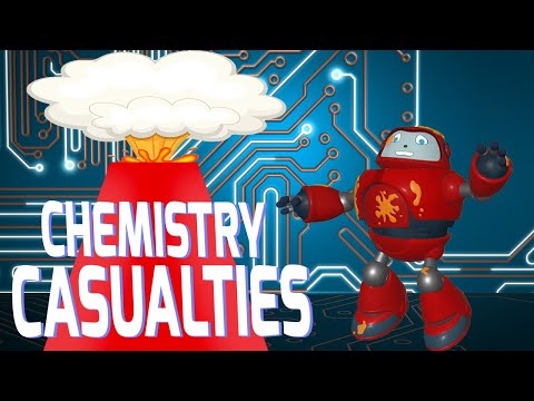 Gizmo's Daily Bible Byte - 218 - Proverbs 3:11-Chemistry Casualties