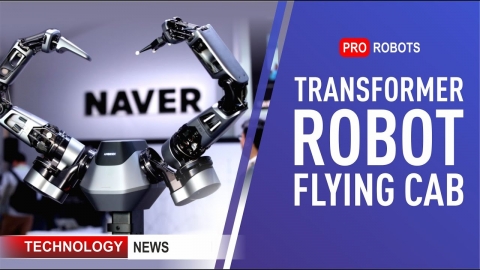 Transformer Robots | Innovations from Boston Dynamics | Flying Taxi | High Tech News
