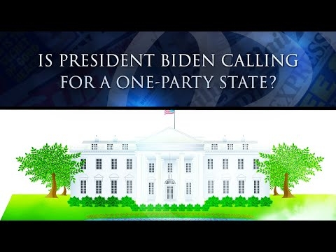 Behind The Headlines - Is President Biden calling for a one-party...