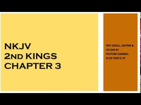 2nd Kings 3 - NKJV - (Audio Bible & Text)