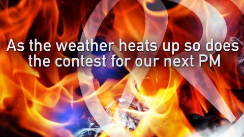 Politics Today - As the Weather Heats up so does the Contest for our...