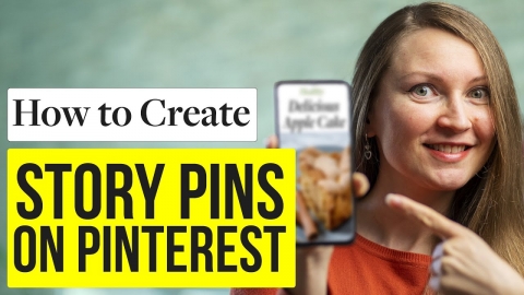 Pinterest - How to Create Story Pins with Video and Images |...