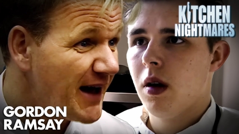 Wannabe Chef Feeds Gordon Rancid Scallops | Kitchen Nightmares UK |...