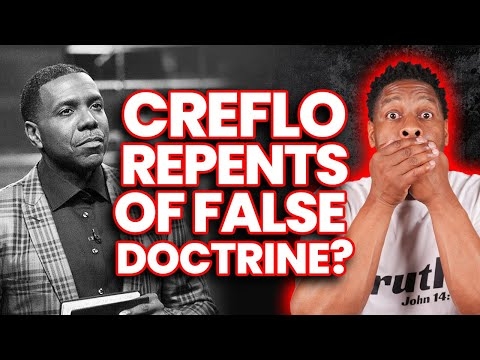 Did Creflo Dollar REALLY Repent From Teaching the False Doctrine of...